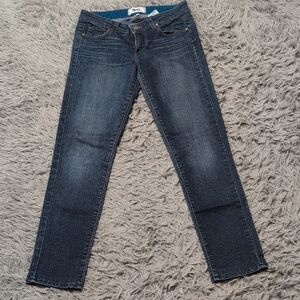 PAIGE Indigo Straight Leg Jeans